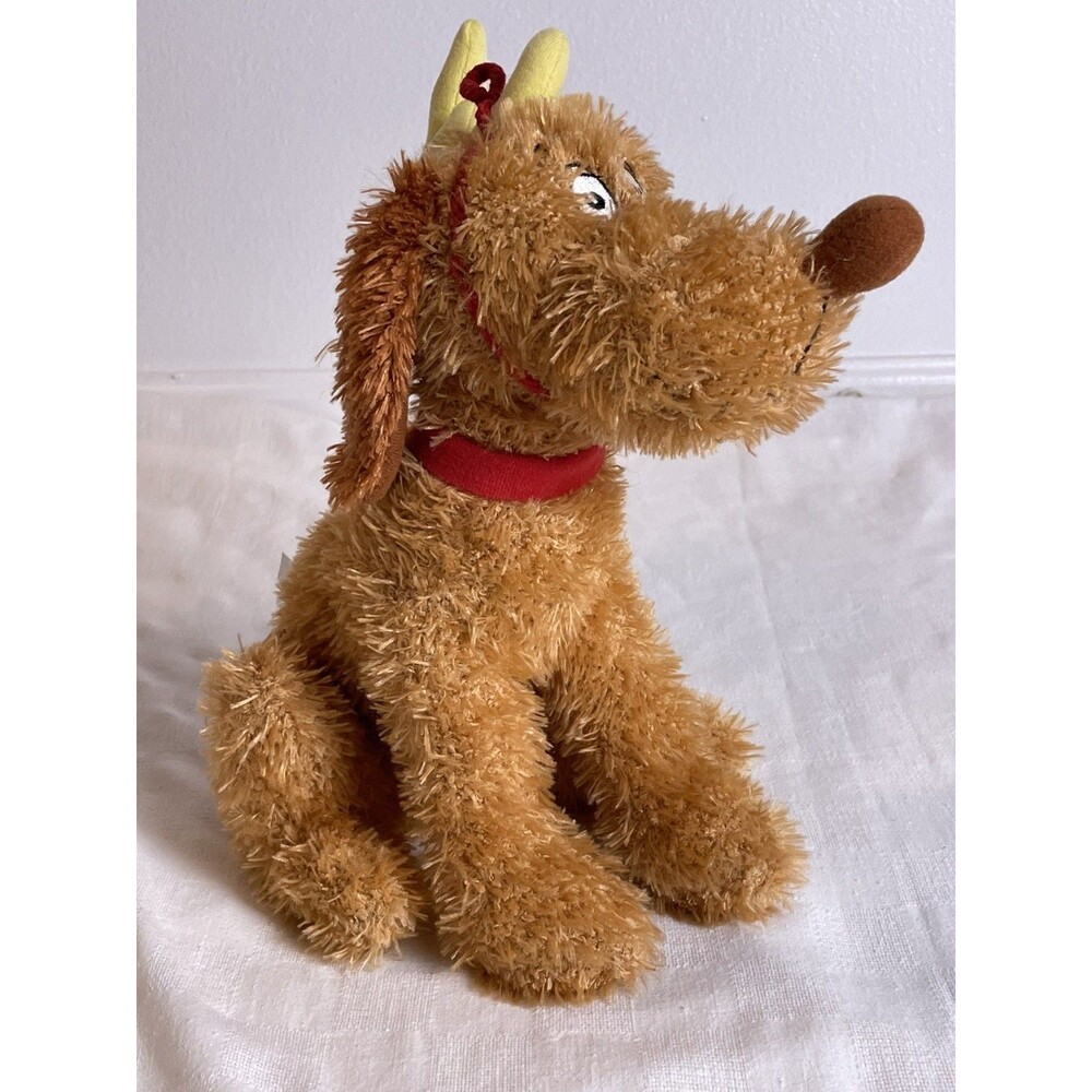 Dr Seuss How the Grinch Stole Christmas Max Dog Plush Kohls Cares Kids